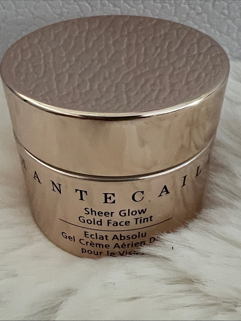 Chantecaille Sheer Glow Gold Face Tint
